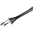 Newstar Flexible Cable Cover 2m, Black (NS-CS200BLACK)