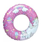 Lasten puhallettava uimarengas Unicorn Dream, 51 cm