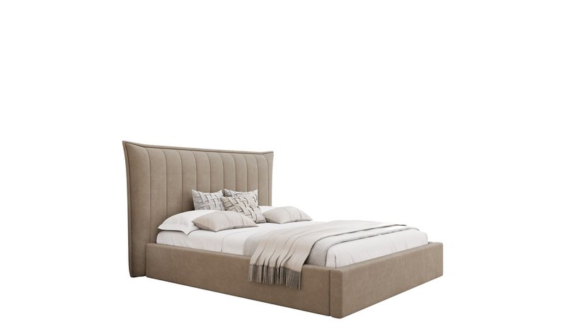 Garson sängrungot 180x200 cm - Beige
