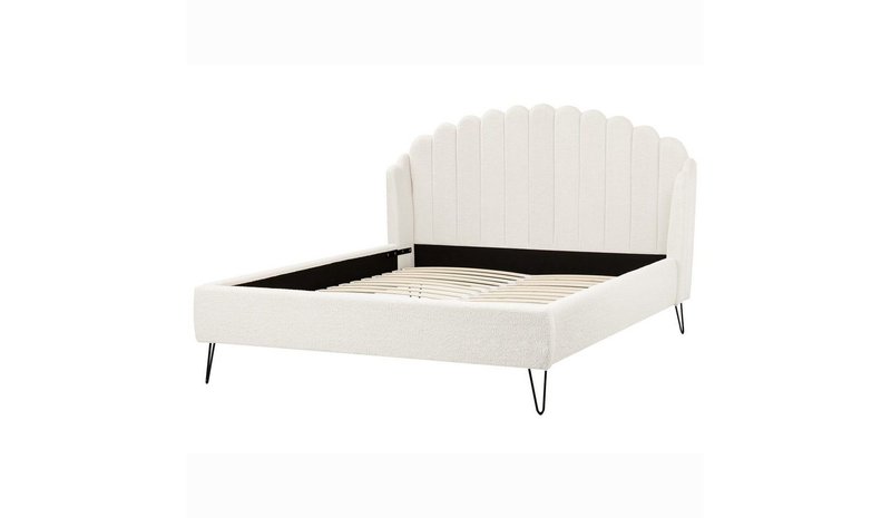Sängram White\\Black 160x200 -