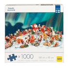 Peliko Kunnas Joulu 1000p palapeli