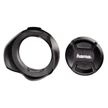Hama Universal 72 mm, vastavalosuoja + linssinsuoja