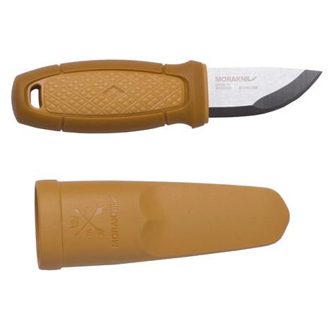 Morakniv Eldris (S), taskuveitsi, keltainen