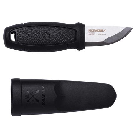 Morakniv Eldris (S), taskuveitsi, musta