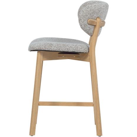 Baarituoli Udar 94 cm - Luonnonväri