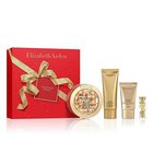 Kasvojenhoitosetti Elizabeth Arden Ceramide -lahjasetti kiinteyttävä seerumi & silmänympärysseerumi & puhdistusvoide