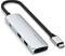 Satechi 4-i-1 USB-C Slim Multiport Adapter 4K - Silver – kuva 4