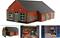 Kids Globe Farm House with Stable 1:32 – kuva 3