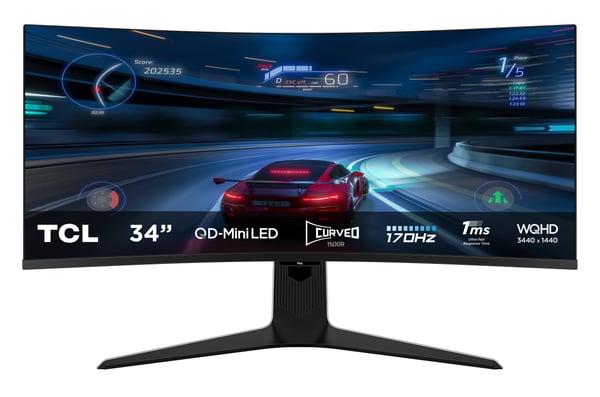TCL 34R83Q (34"), näyttö – kuva 5/5