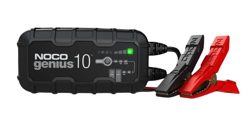 Akkulaturi Genius 10, Noco