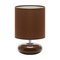 PATI E14 BROWN pöytävalaisin – kuva 1