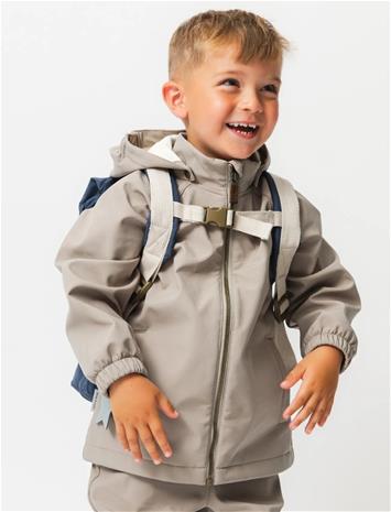 MINI A TURE Mataden Softshell Jacket. Grs - Khaki green - 18M/86
