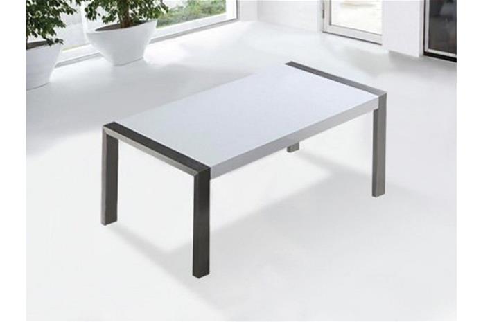 Ruokapöytä Arctic I 180 cm - Valkoinen