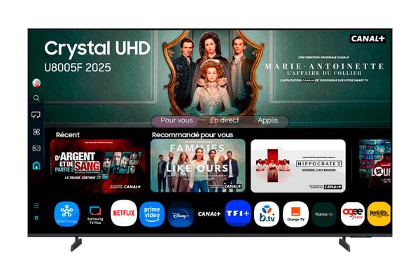 Samsung TU50U8005 (50"), LED-televisio