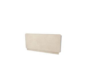 Rauk Pääty 150 cm - Beige/Harmaa