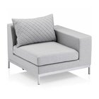Modulaarinen tuoli, Kettler Ego Modular, Harmaa