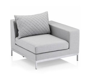 Modulaarinen tuoli, Kettler Ego Modular, Harmaa