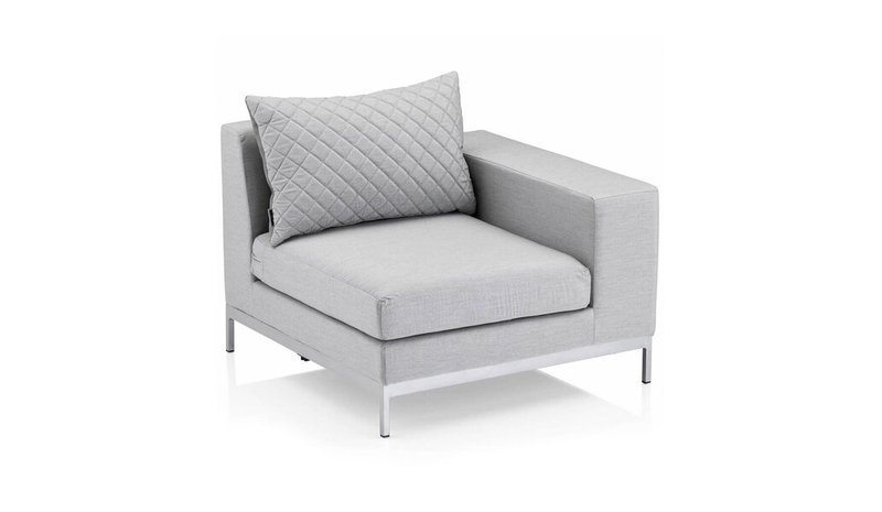 Modulaarinen tuoli, Kettler Ego Modular, Harmaa