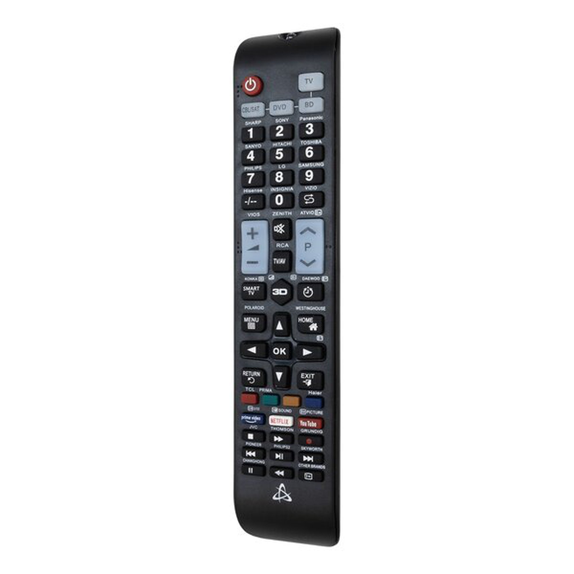 SBOX Universal Remote Control Black