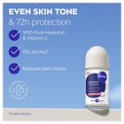 NIVEA Derma Control Natural Tone -kuuladeodorantti 50 ml, 72 tunnin suoja, ihoa hoitava