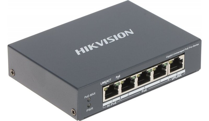 Hikvision DS-3E0505HP-E – kuva 1/5