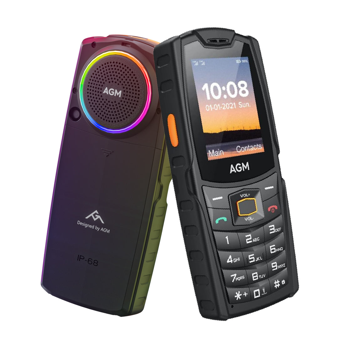 AGM M6 - 4G feature phone - 128 MB - GSM