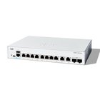 Kytkin - CISCO - Catalyst 1300 - 8 porttia GE - Ulkoinen virtalähde - Gigabit Ethernet