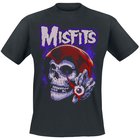 Misfits - Evil Eye - T-paita - Miehet - Musta
