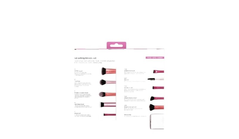 Real Techniques Best Selling Blend Set 11Pcs Sivellinsetti 1 kpl
