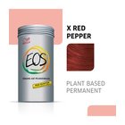 Wella Professionals EOS X Red Pepper Ammattilaisten hiussävyte 120 g
