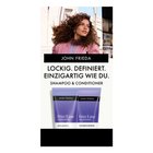 JOHN FRIEDA Frizz Ease Lockig. Definiert. Einzigartig wie du Hiustenhoitosetti 1 kpl