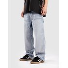 Carhartt WIP Double Knee Farkut blue heavy stone bleached Miehet
