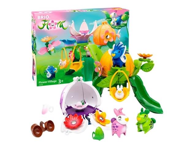BRIO Flora 36240 Leikkisetti Kukkakylä