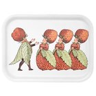 Design house stockholm Elsa Beskow -tarjotin 27 × 20 cm, Strawberry Family
