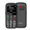 Matkapuhelin eSTAR Digni Talk Senior Dual SIM Black – kuva 1