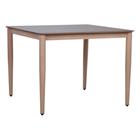 Puinen ulkopöytä Home4You MEDINA 101,5x100x76 cm klassinen ruskea