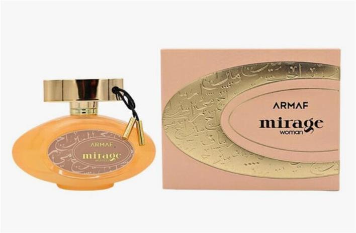 Parfumoitu vesi Armaf Mirage Woman itämainen tuoksu 100 ml