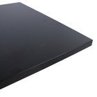 Pöytälevy ERGO 140x80cm, musta, melamiinipinnoitettu lastulevy