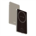 Varavirtalähde Evelatus PD20W 5000mAh varavirtalähde MagLink Elite langattomalla latauksella EVEP02PBME harmaa