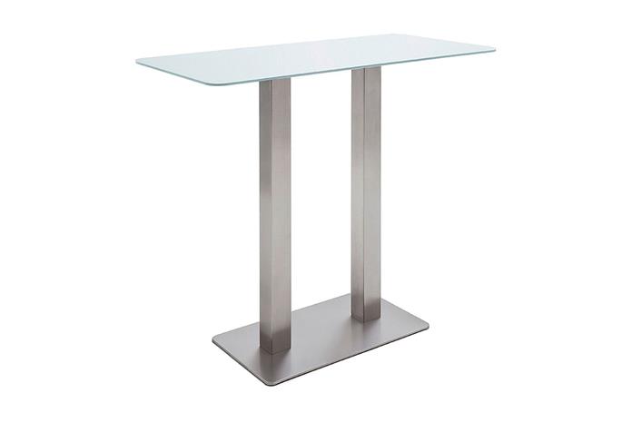 Baaripöytä Platou 120 cm - Valkoinen