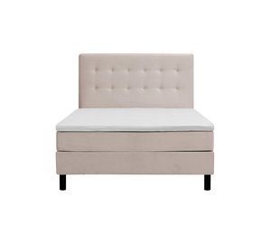 Täydellinen Sänkypaketti Dream 140x200 cm Napit - Beige