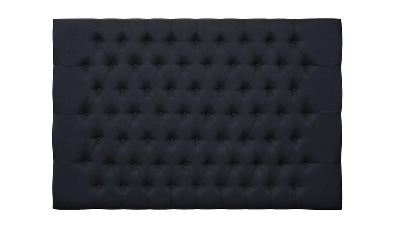 Sängynpääty Meja 180 cm - Musta