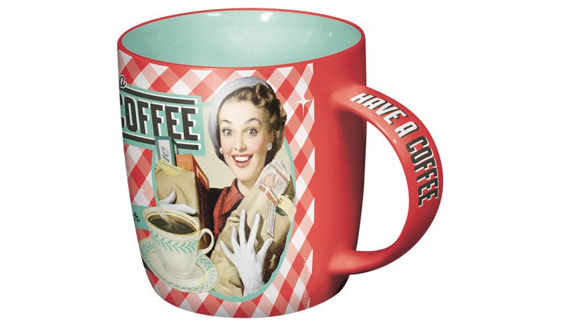 Nostalgic Art Have A Coffee muki – kuva 1/1