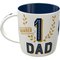 Number 1 Dad keraaminen muki – kuva 1