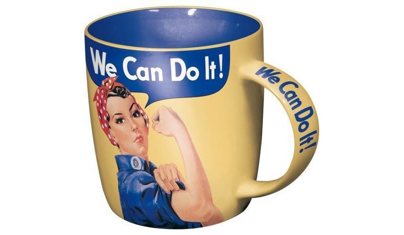Nostalgic Art We Can Do It muki – kuva 1/1