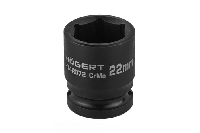 Hogert 1/2 22mm lyhyt iskupää – kuva 1/1