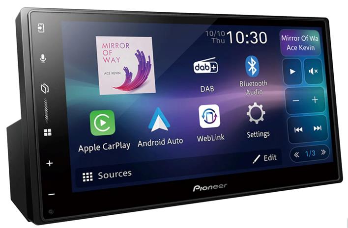 Pioneer SPH-DA77DAB multimediasoitin