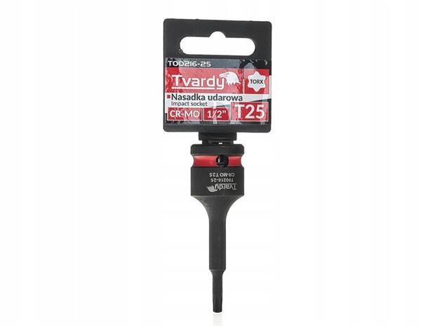 Impact Torx T27 1/2 Cr-mo pää – kuva 1/1