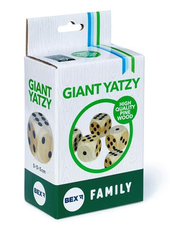 BEX Giant Yatzy Family