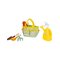 Small Foot - Garden Bag with Garden Tools "Tiny Garden" 5 pcs – kuva 1
